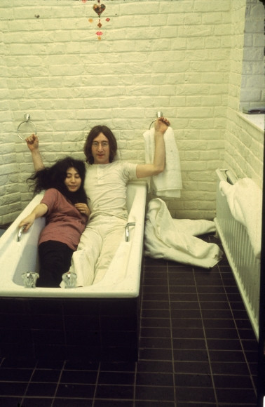 John Lennon i Yoko Ono (fot. Getty Images)