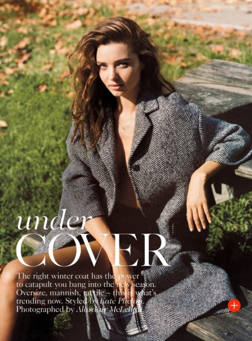 Miranda Kerr w "Vogue"