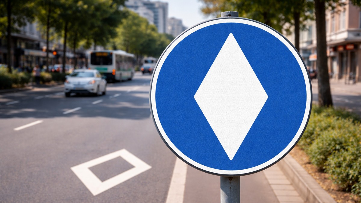 Novi saobraćajni znak