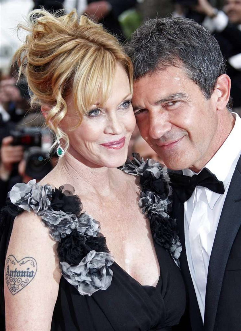 Melanie Griffith w Cannes