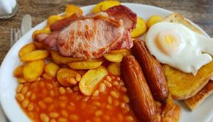 An English breakfast [BBCGoodFood]