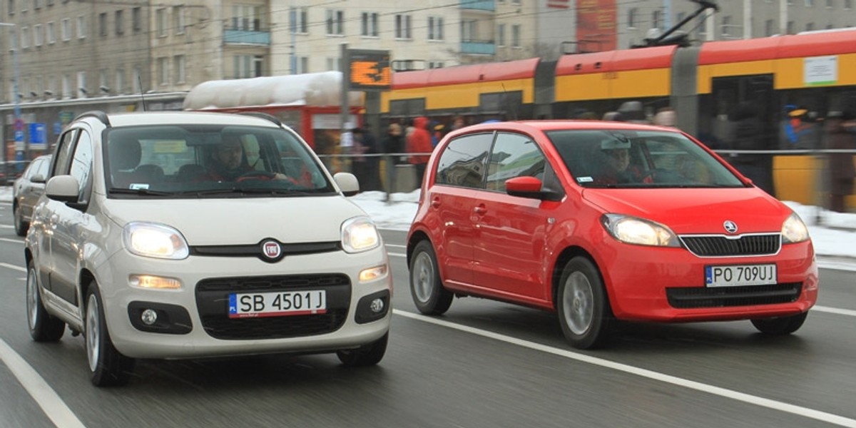 Fiat Panda kontra Skoda Citigo: który model jest oszczędniejszy?