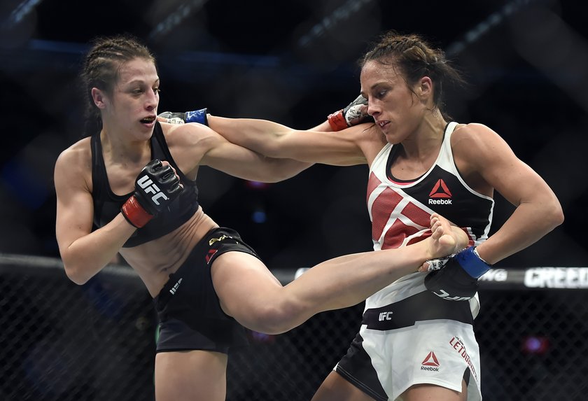 Joanna Jędrzejczyk pokazała jak trenuje przed walką z Claudią Gadelhą