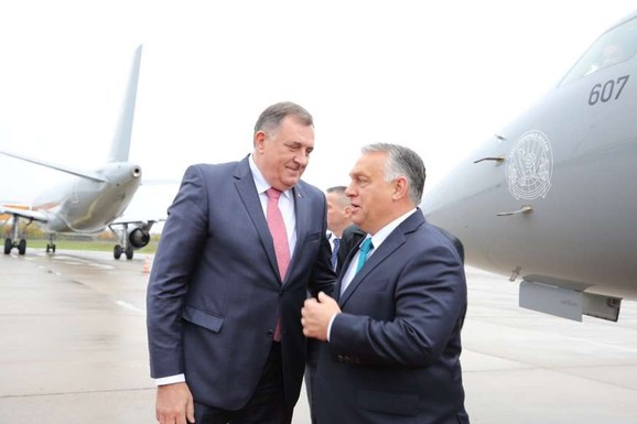 "DRAGOM PRIJATELJU" Nižu se poruke podrške za Orbana, stigla i od Dodika: "Mađarski narod će prepoznati politiku suvereniteta"