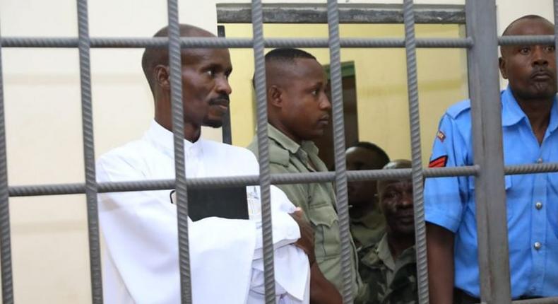 Pastor Ezekiel Odero was arraigned in court on April 28, 2023