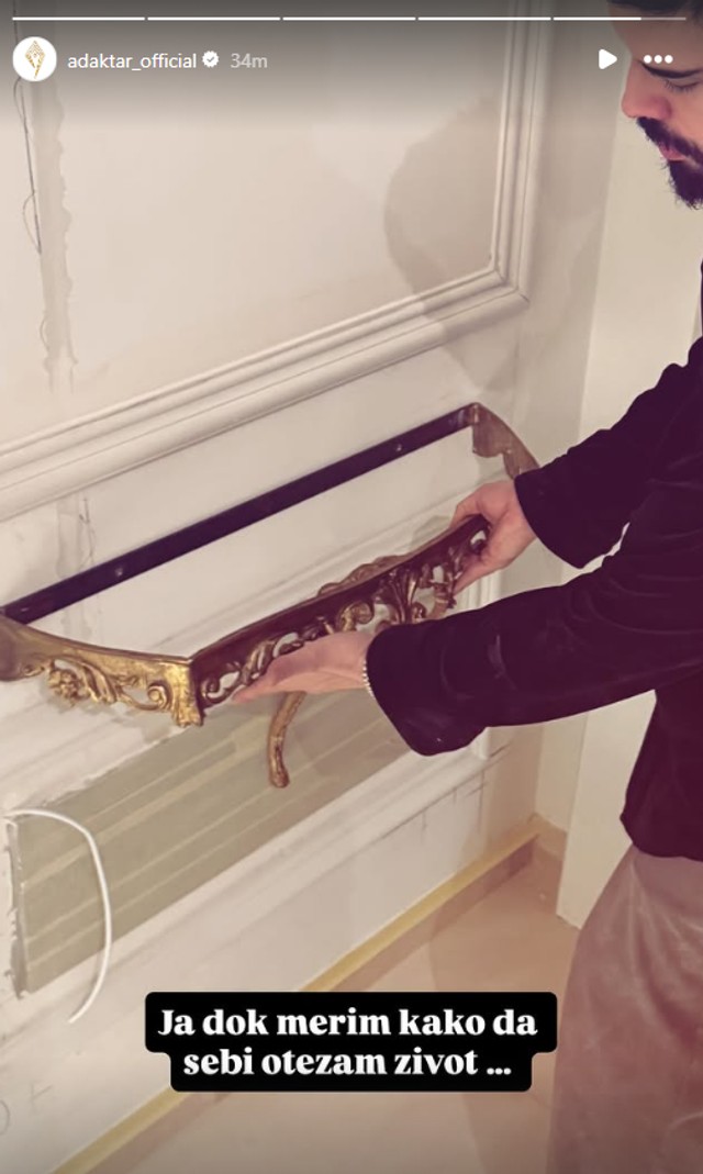 Adam Adaktar (Foto: Instagram)