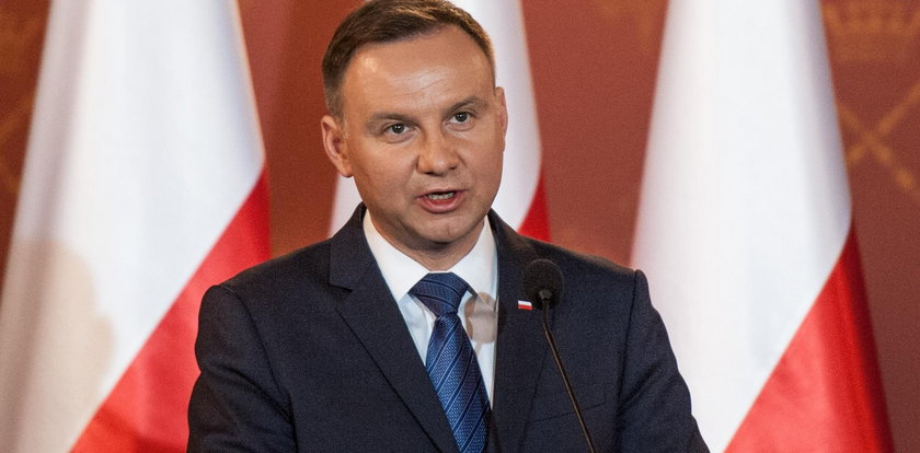 Prezydent: kontrmanifestacje służą sianiu niepewności