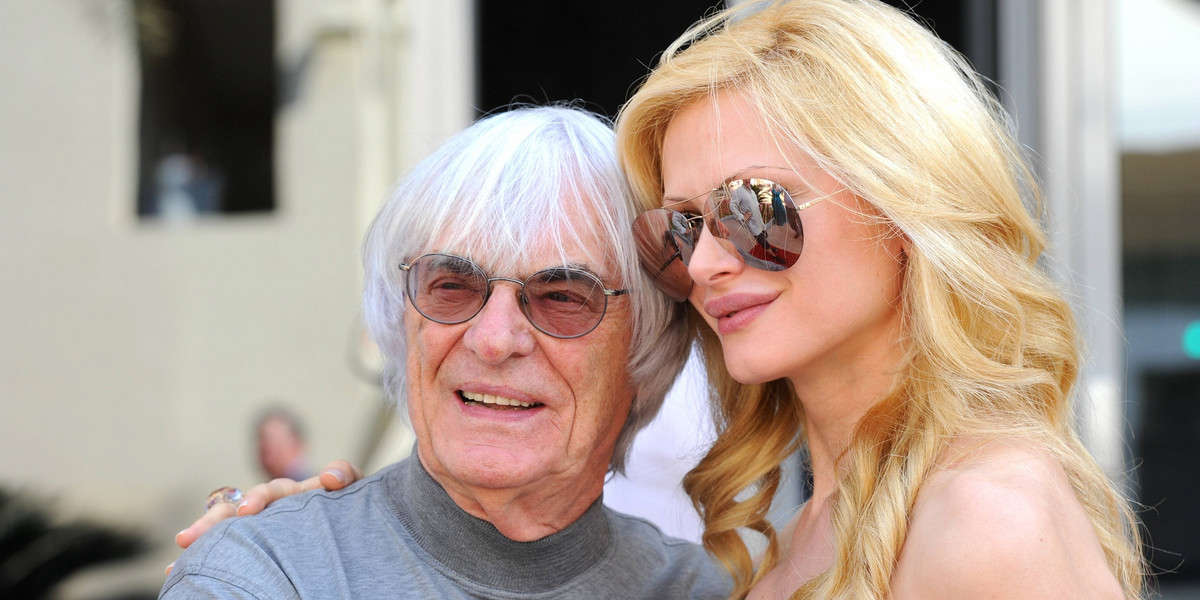 Bernie Ecclestone