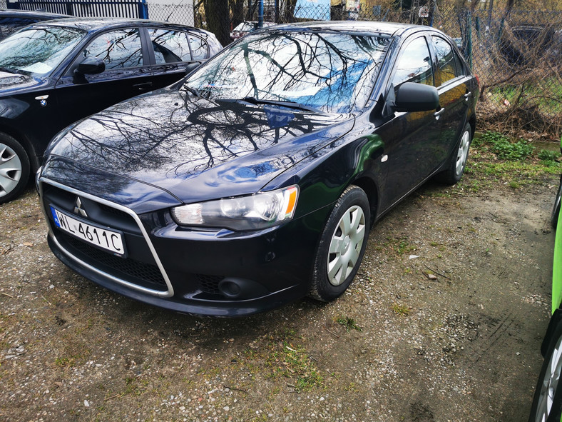 Mitsubishi Lancer 1.8, rocznik 2010, cena 28 999 zł