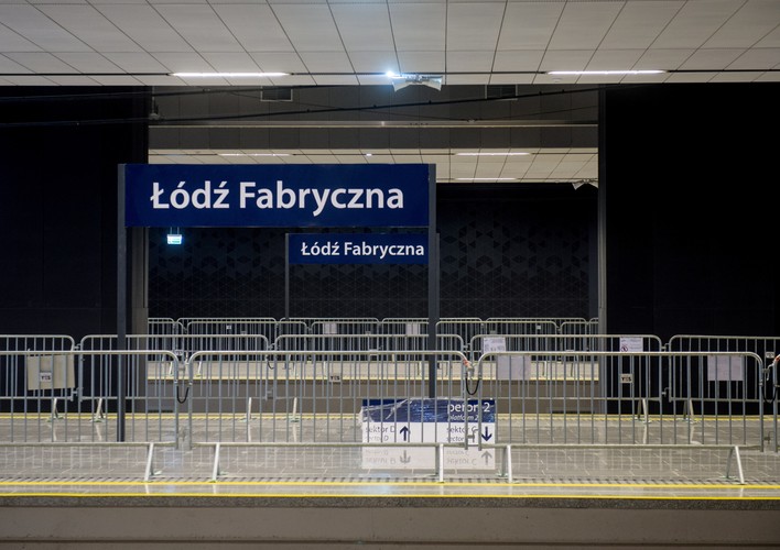 Dworzec kolejowy Łódź Fabryczna