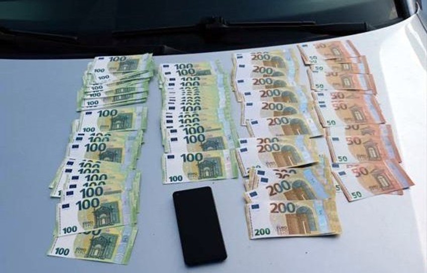 Zaplena, falsifikovan novac