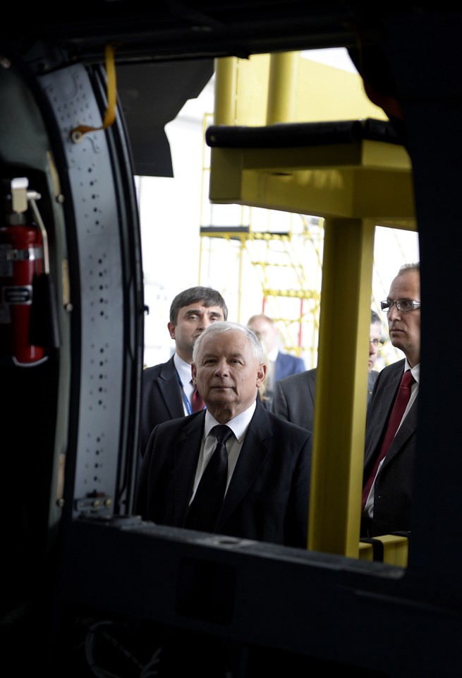 Jarosław Kaczyński w Mielcu