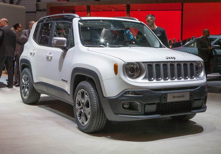 Jeep renegade