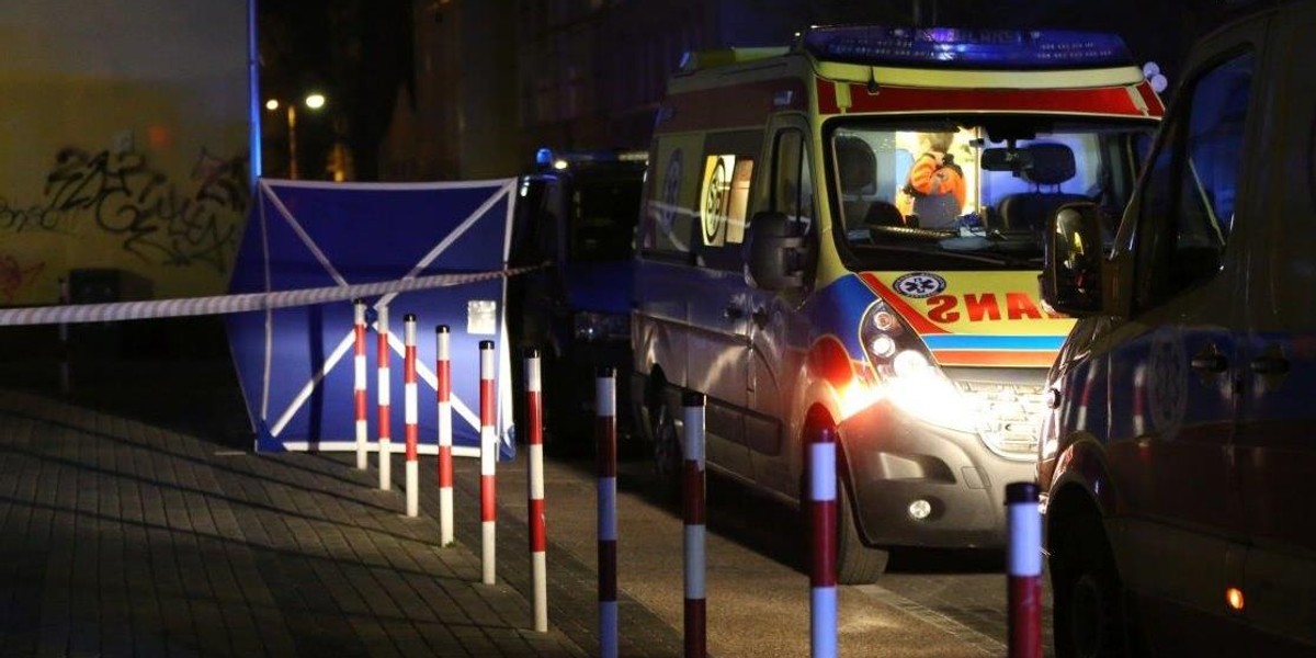 Strzały w Opolu! Nie żyje policjant