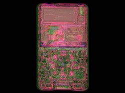 iPhone prześwietlony (dosłownie!)