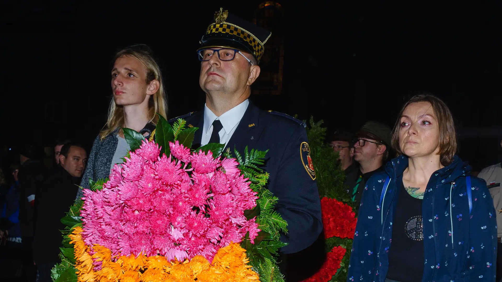 Homokomando złożyło tęczowy wieniec powstańcom warszawskim