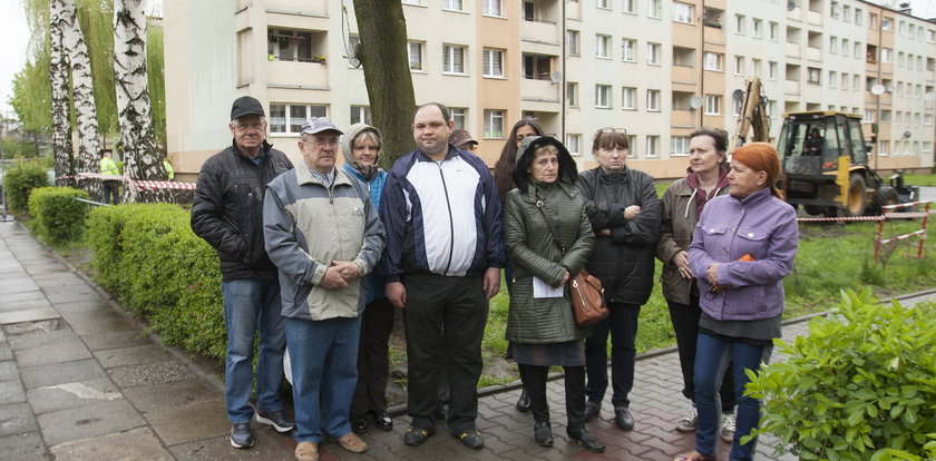 Nie chcemy tutaj parkingów!