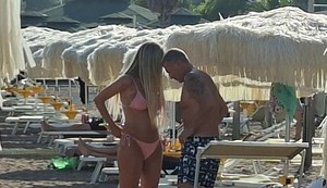 Đorđe i Vesna Đogani u Splendidu u Bečićima