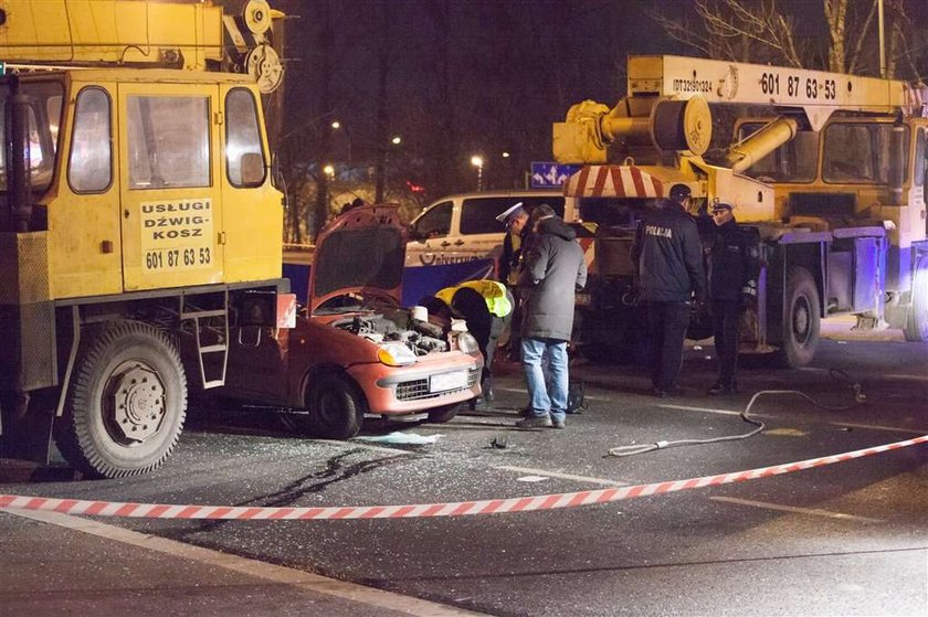 Lina przecięła kobietę! Makabryczny wypadek