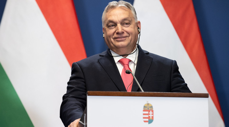 Orbán Viktor bejelentkezett a kihelyezett kormányülés helyszínéről, Sopronbánfalváról / Fotó: Zsolnai Péter