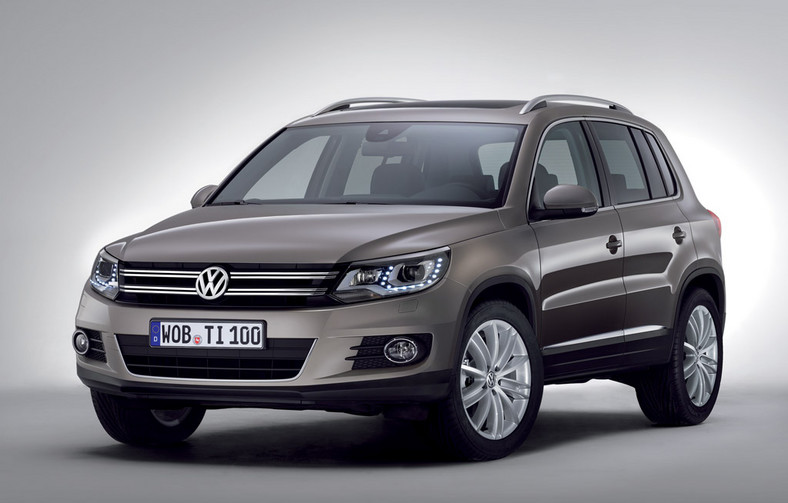 Volkswagen Tiguan bezpieczniejszy i ładniejszy