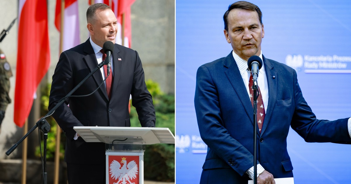 Radosław Sikorski nie ufa Karolowi Nawrockiemu? "To był duży błąd"