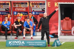 Trener Korony Kielce: Zawsze musimy grać o pełną pulę