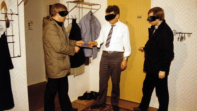 Materiały szkoleniowe Stasi (zdjęcia z książki "Top Secret" Simona Mennera)