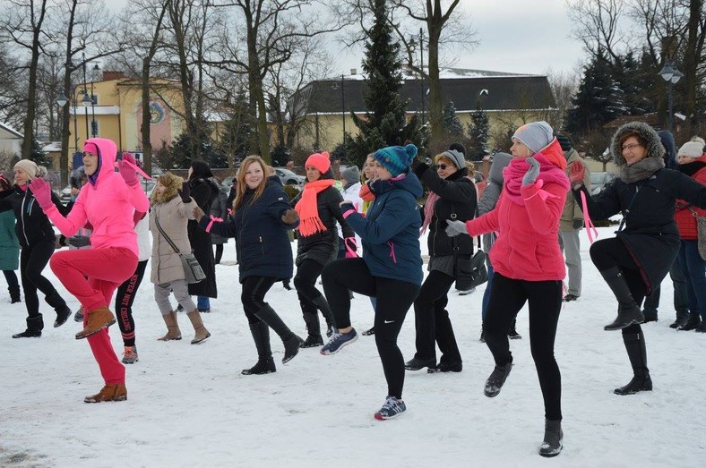 "One Billion Rising" w Ełku