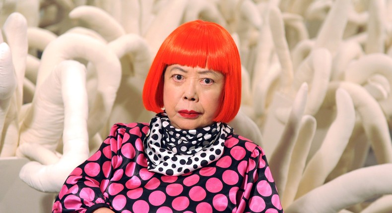 yayoi-kusama-never-stopped-creating-until-her-death-at-97-here-s-what