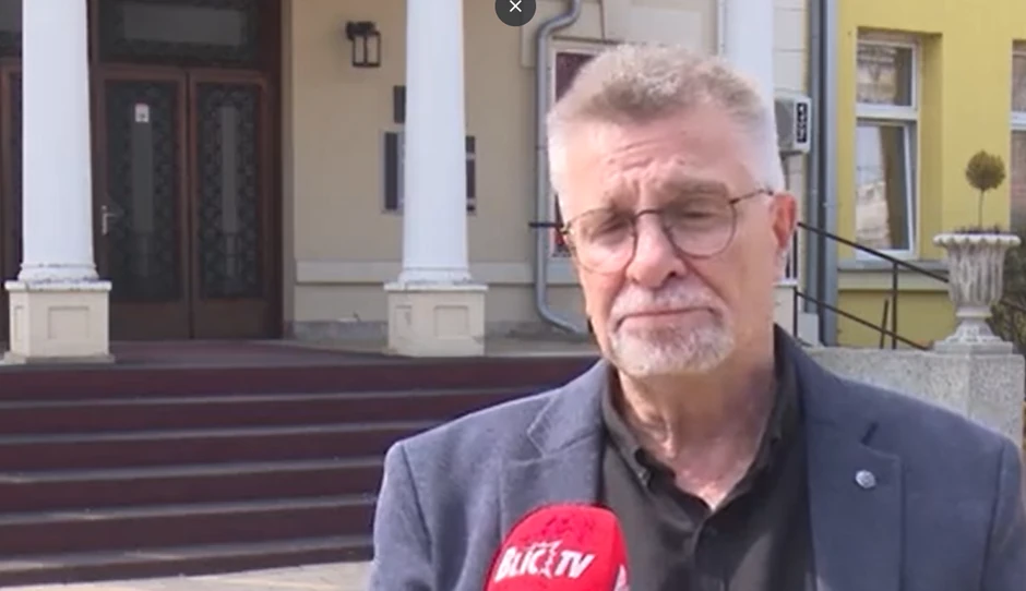 Vladimir Đuričić, direktor pozorišta Zoran Radmilović