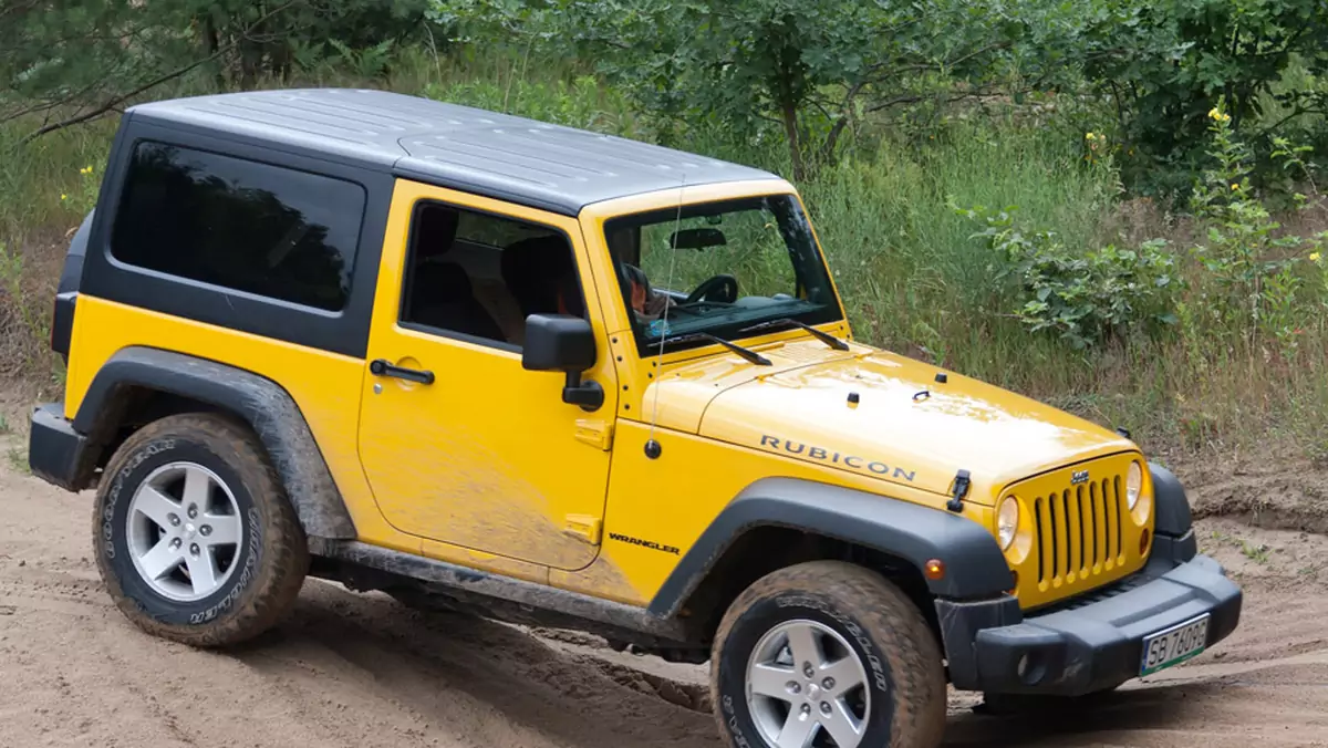 Jeep Wrangler 2.8 CRD Rubicon: twardziel z klasą