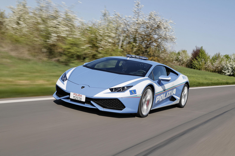 Lamborghini Huracán Polizia (2017)