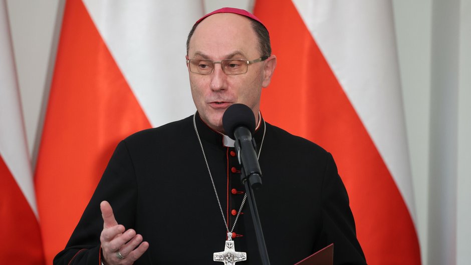 Prymas Polski abp Wojciech Polak