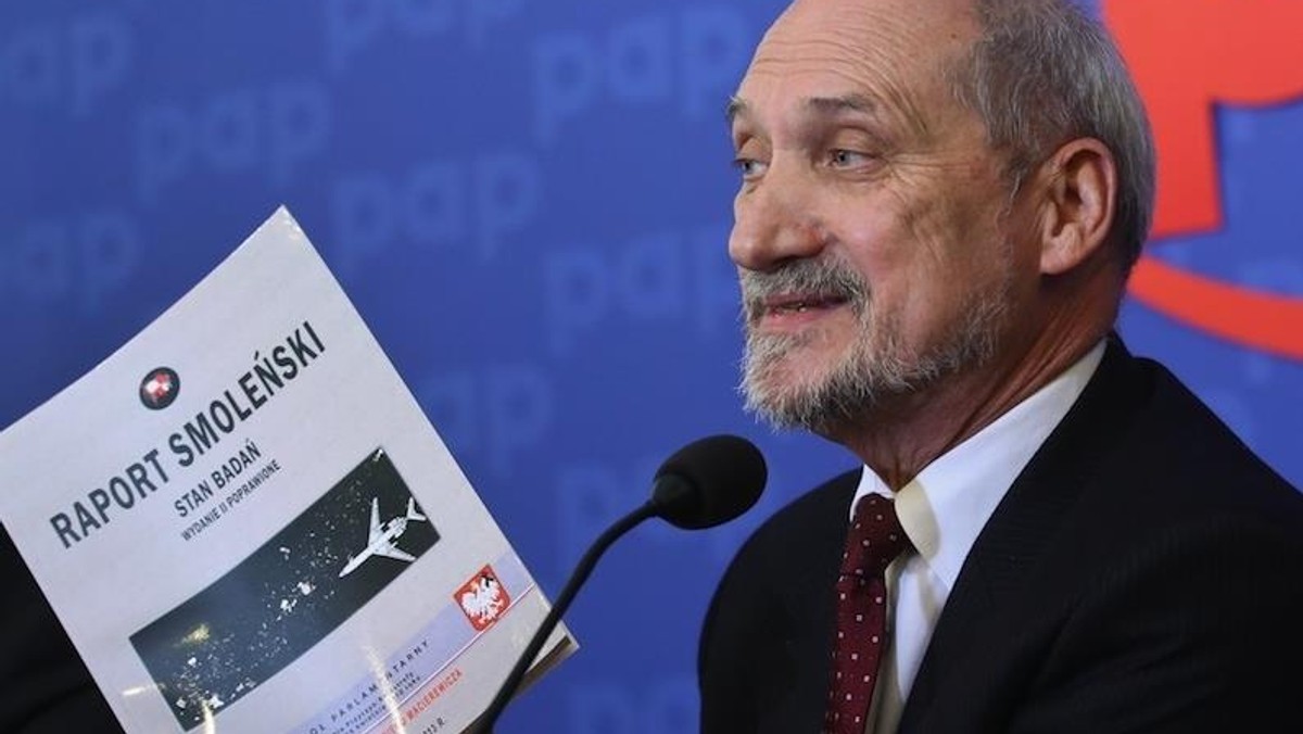 WARSZAWA PIS ANTONI MACIEREWICZ KONFERENCJA