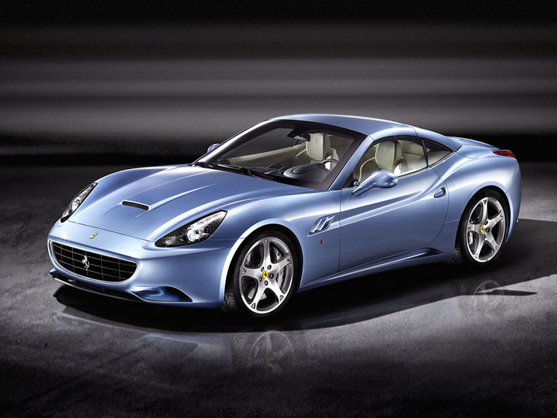 Ferrari California – oficjalna premiera