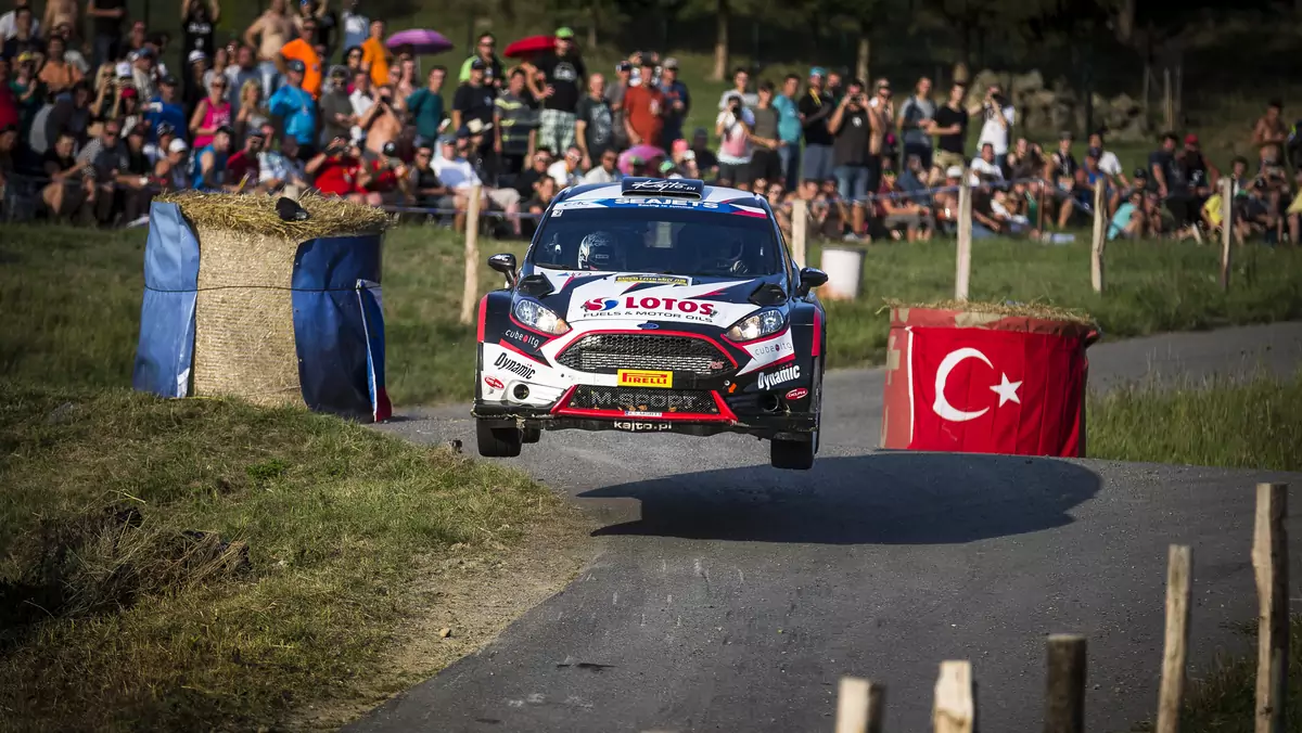 Rajd Barum 2017 - Kajetan Kajetanowicz i Jarosław Baran - Lotos Rally Team