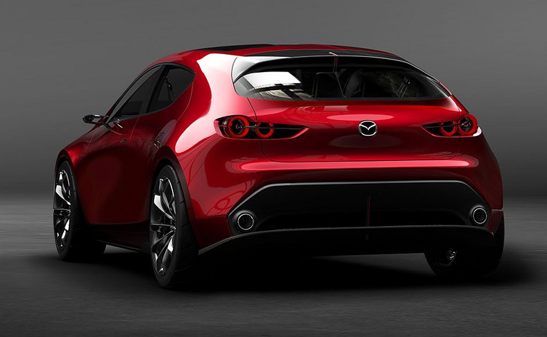 Mazda KAI to nowa Mazda 3. A pod maską silnik benzynowy