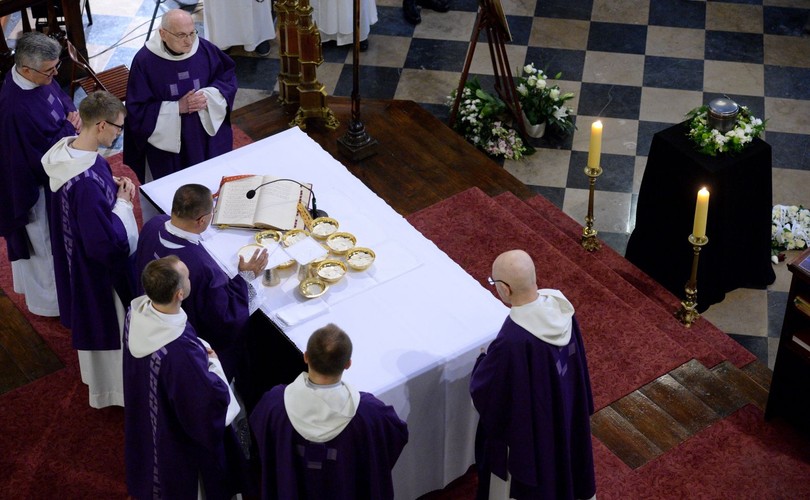 Pogrzeb Andrzeja Wajdy