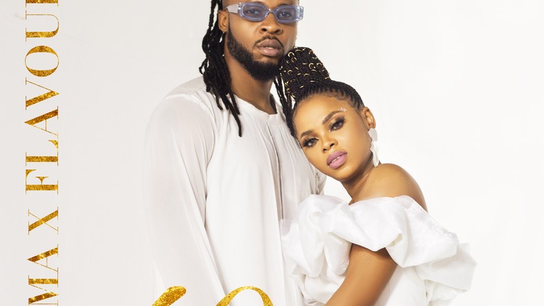 Tracklist and artwork for '40Years Everlasting EP' by Flavour and Chidinma. (WTWMedia)