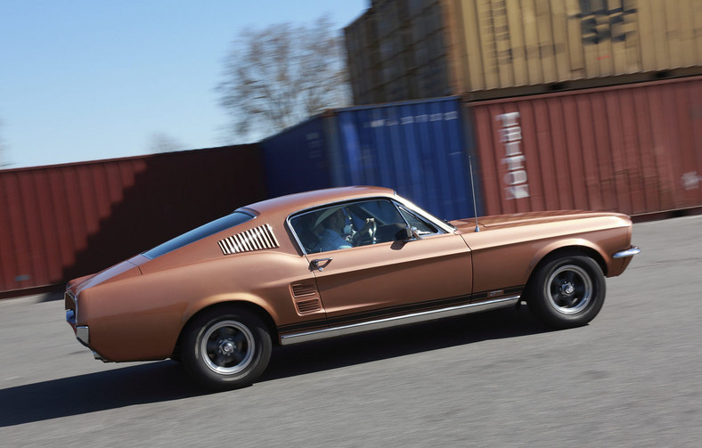 Ford Mustang - ulubieniec kowbojów