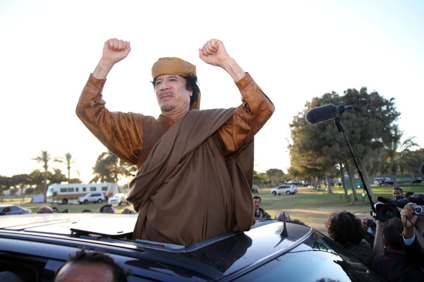 Muammar Kaddafi