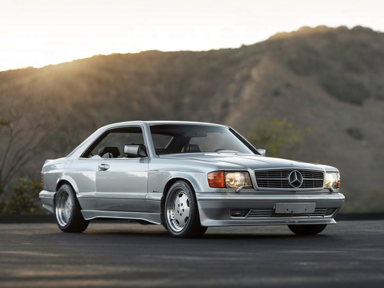 Mercedes-Benz 560 SEC AMG Wide Body 6.0