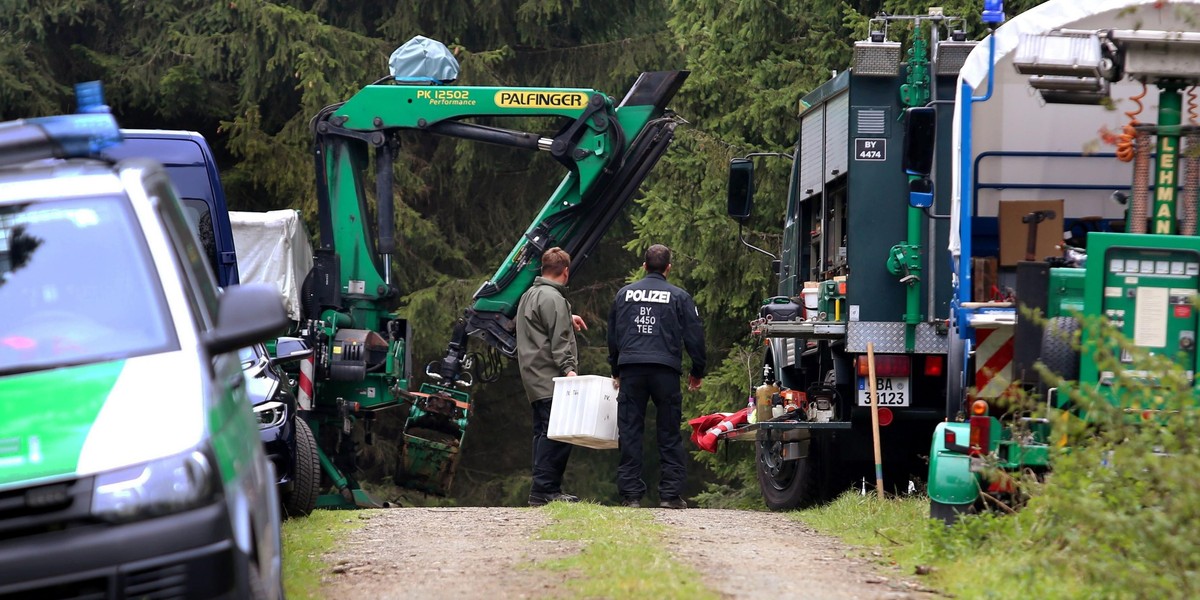 Grzybiarz znalazł ciało 9-latki. Makabryczny mord w lesie