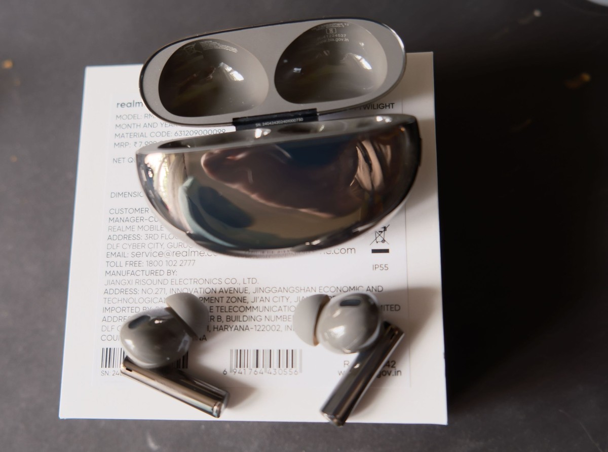 Słuchawki realme Buds Air 6 Pro