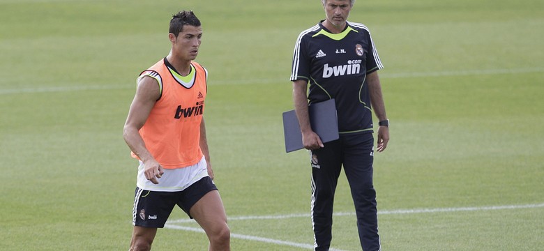Mourinho ma dziennikarzy gdzieś. Milczał