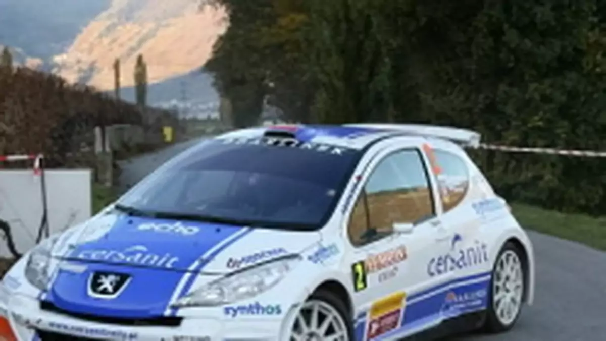 Rallye Du Valais 2009: iluzoryczna szansa Michała Sołowowa i Macieja Barana