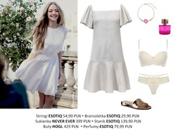 Świeżo i modnie: STYLIZACJE inspirowane zestawami Amandy Seyfried