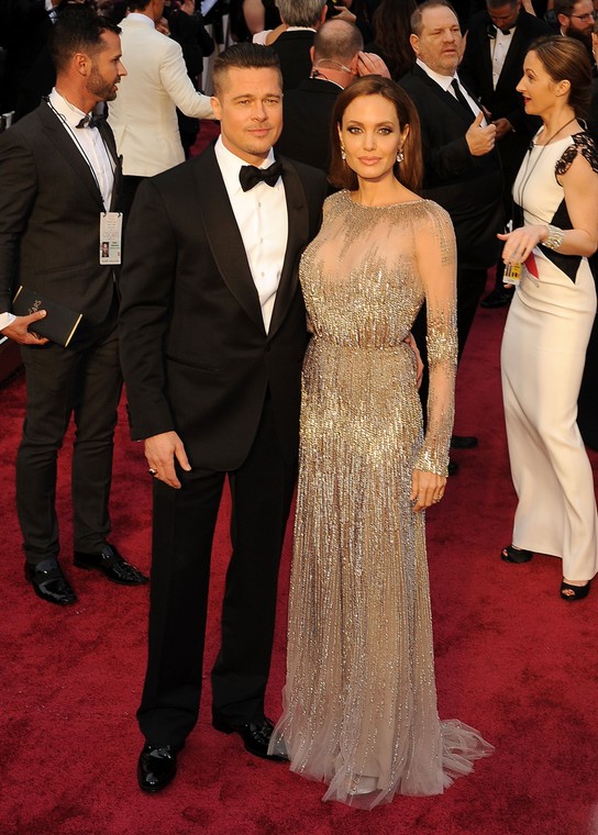 Angelina Jolie i Brad Pitt