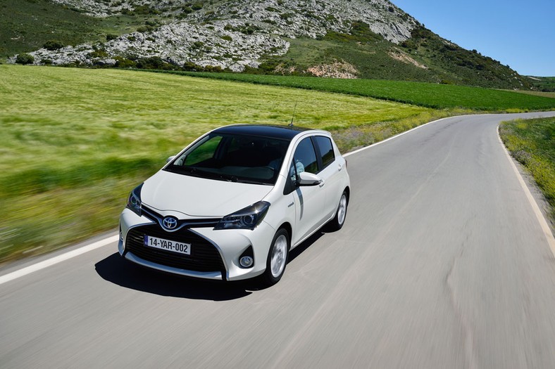 Gruntownie zmodernizowana. Pierwszy test Toyoty Yaris po liftingu.